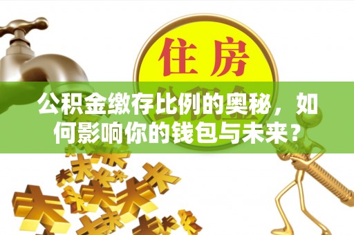 峨边公积金缴存比例的奥秘，如何影响你的钱包与未来？