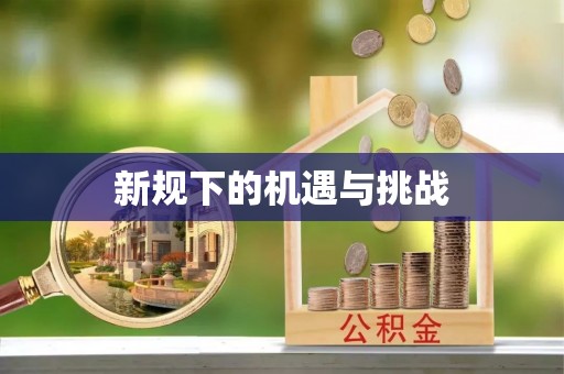峨边新规下的机遇与挑战