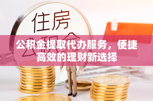 峨边公积金提取代办服务，便捷高效的理财新选择