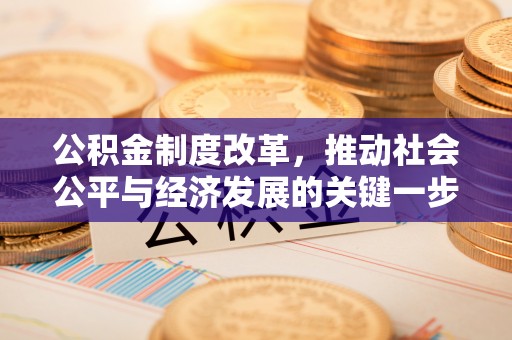 峨边公积金制度改革，推动社会公平与经济发展的关键一步