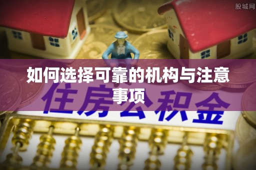 峨边如何选择可靠的机构与注意事项