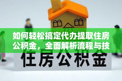 峨边如何轻松搞定代办提取住房公积金，全面解析流程与技巧