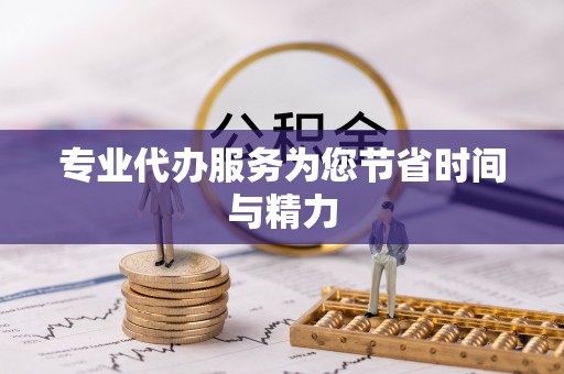 峨边专业代办服务为您节省时间与精力