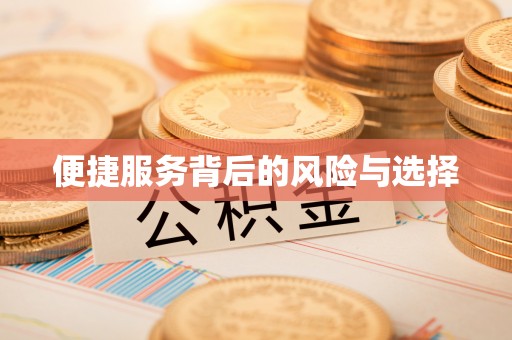 峨边便捷服务背后的风险与选择